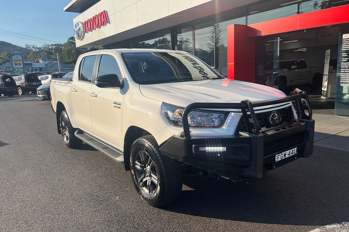 2024 Toyota Hilux SR GUN126R 4X4