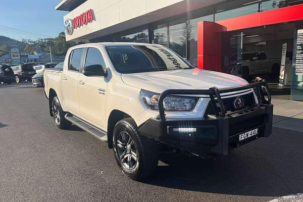 2024 Toyota Hilux SR GUN126R 4X4