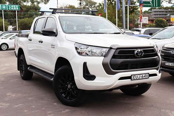 2022 Toyota Hilux SR Hi-Rider GUN136R Rear Wheel Drive