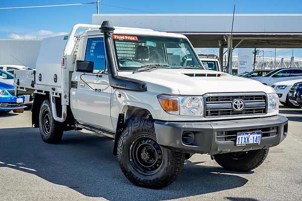 2022 Toyota Landcruiser Workmate VDJ79R 4X4