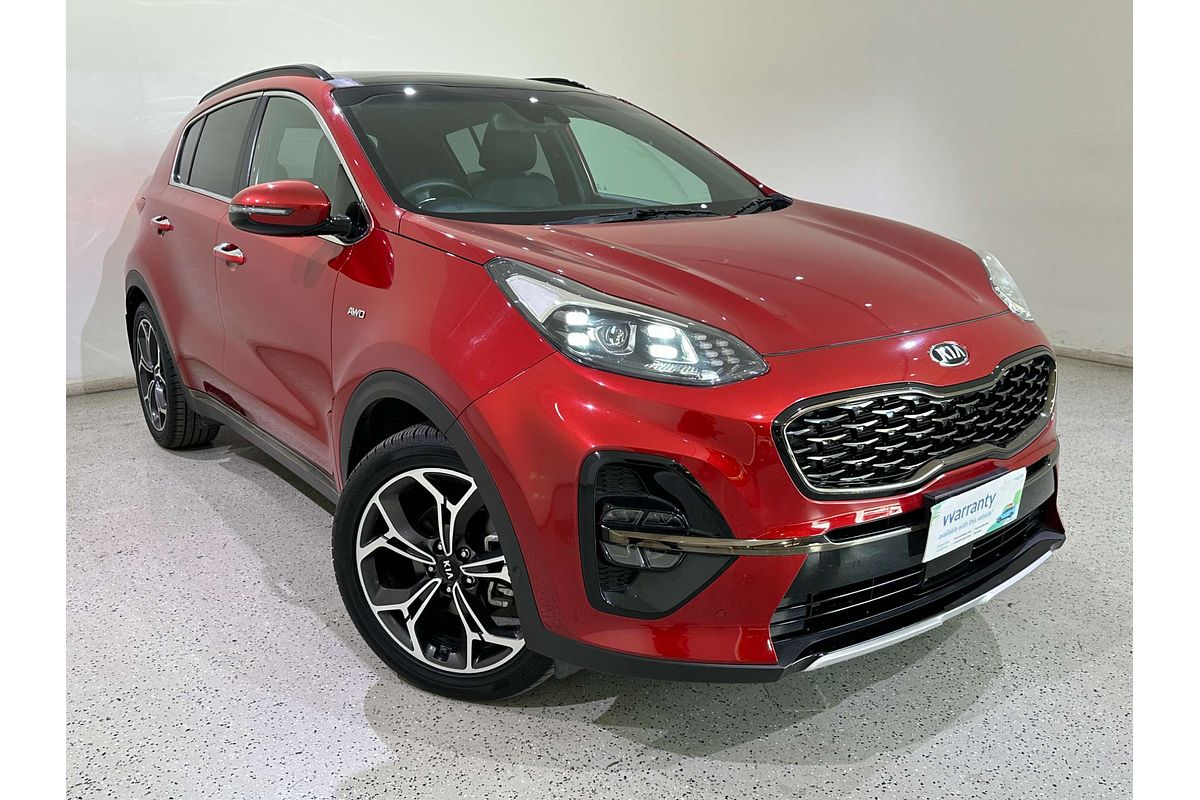 2019 Kia Sportage GT-Line QL