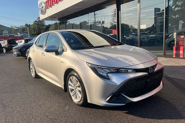 2025 Toyota Corolla Ascent Sport Hybrid ZWE219R