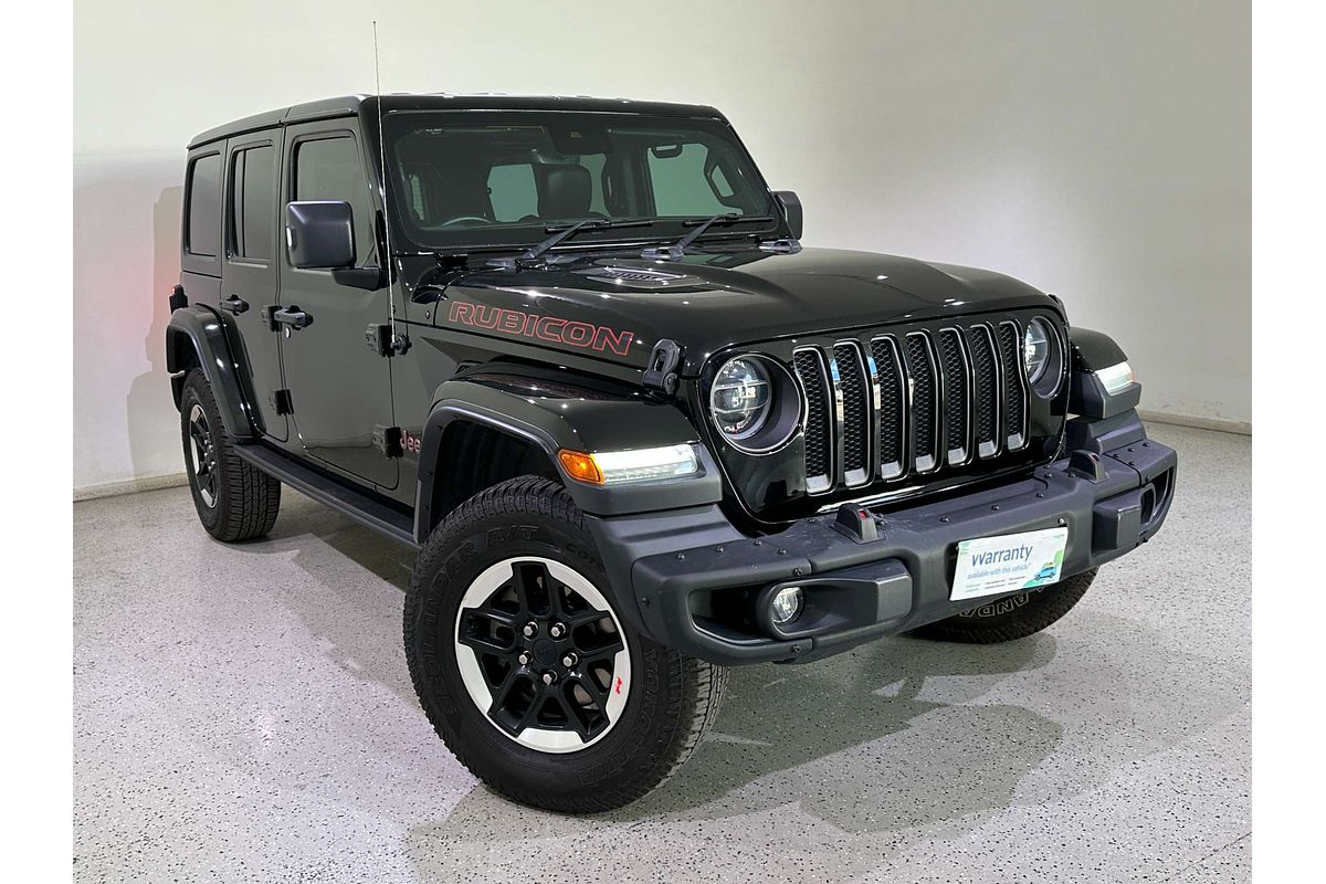 2020 Jeep Wrangler Unlimited Rubicon JL