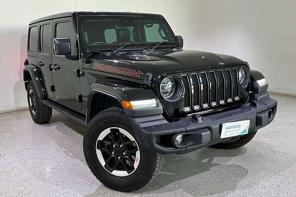 2020 Jeep Wrangler Unlimited Rubicon JL