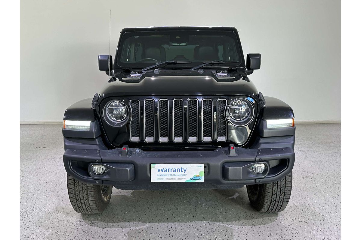 2020 Jeep Wrangler Unlimited Rubicon JL
