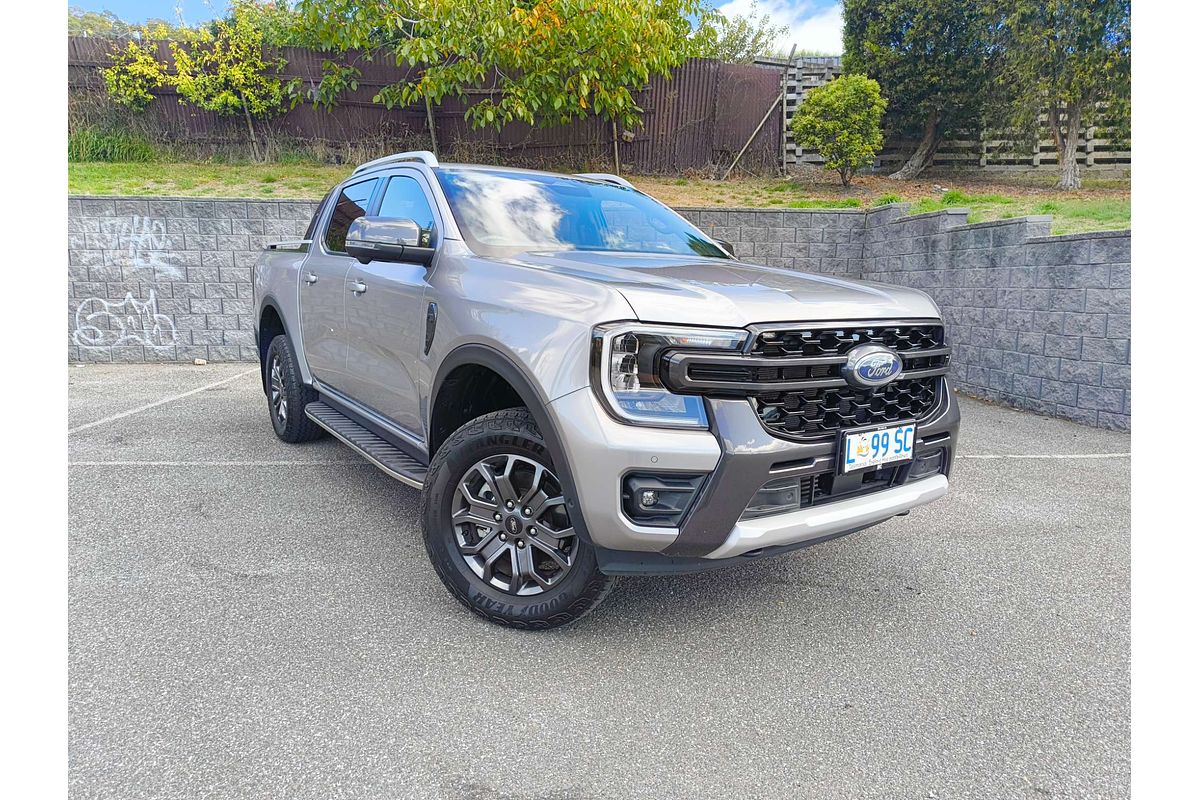 2024 Ford Ranger Wildtrak 4X4 2.0L