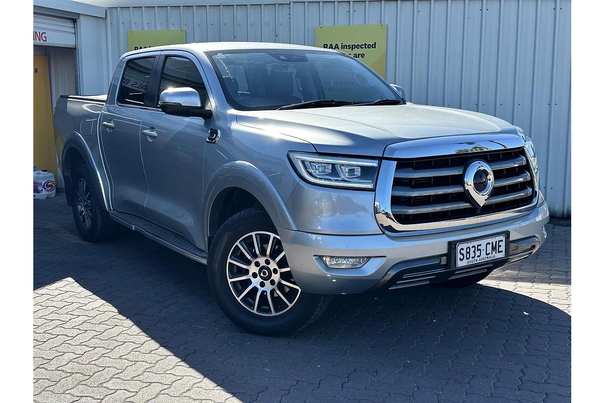 2021 GWM Ute Cannon NPW 4X4