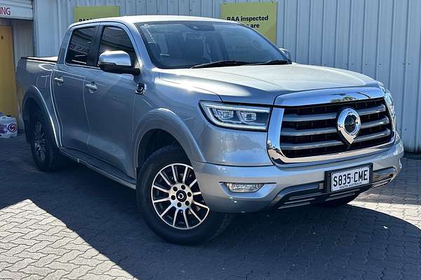 2021 GWM Ute Cannon NPW 4X4
