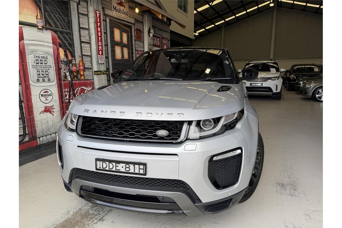 2015 Land Rover Range Rover Evoque TD4 180 HSE Dynamic L538