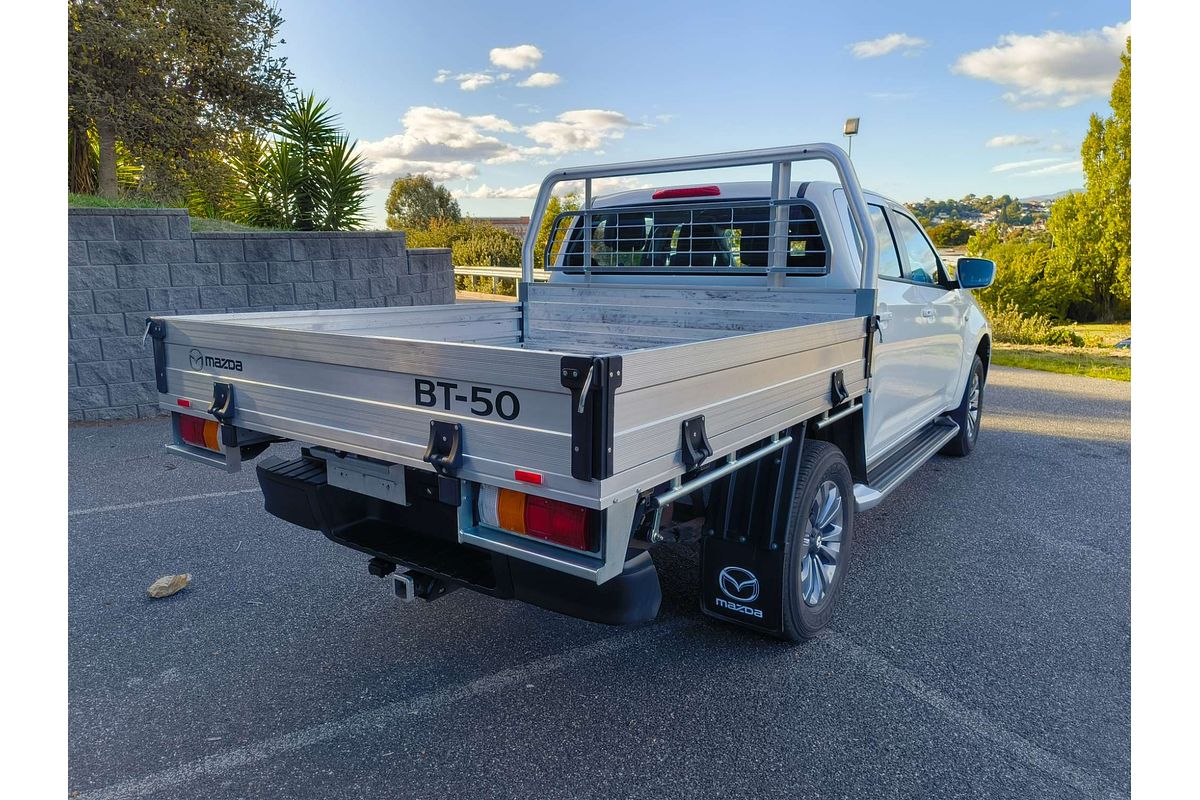 2024 Mazda BT-50 XT TF 4X4