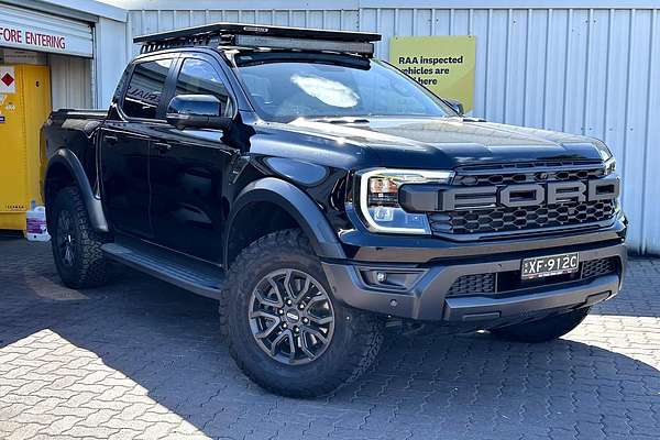 2022 Ford Ranger Raptor 4X4 3.0L thumb-0