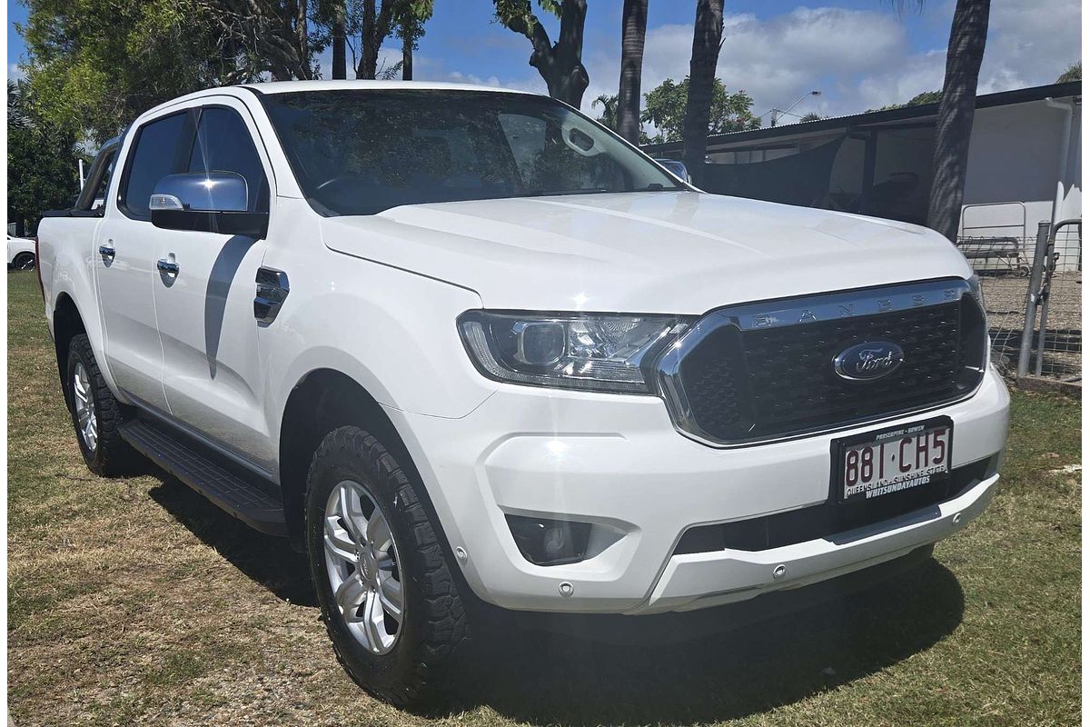 2021 Ford Ranger XLT PX MkIII 4X4 3.2L