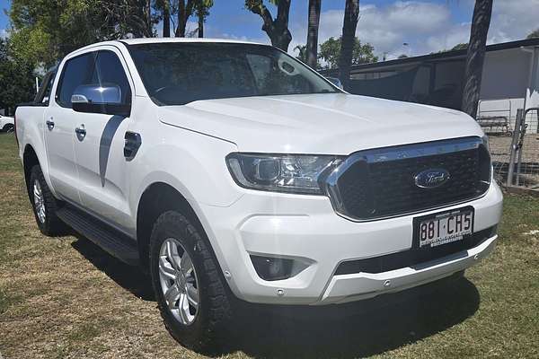 2021 Ford Ranger XLT PX MkIII 4X4 3.2L