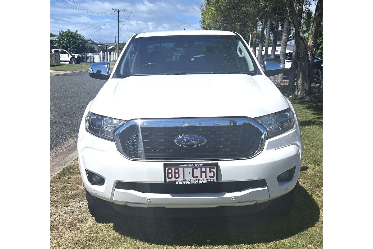 2021 Ford Ranger XLT PX MkIII 4X4 3.2L