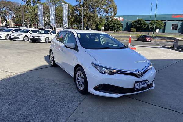 2016 Toyota Corolla Ascent ZRE182R