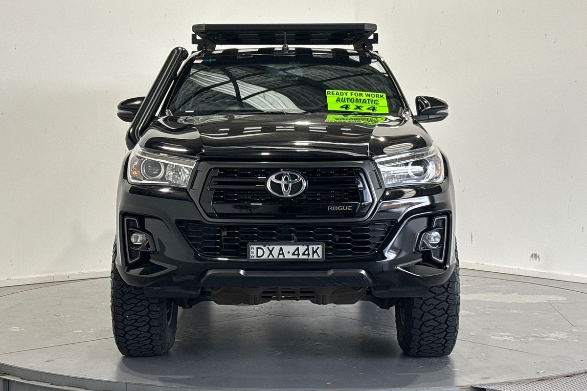 2018 Toyota Hilux ROGUE (4x4) GUN126R 4X4
