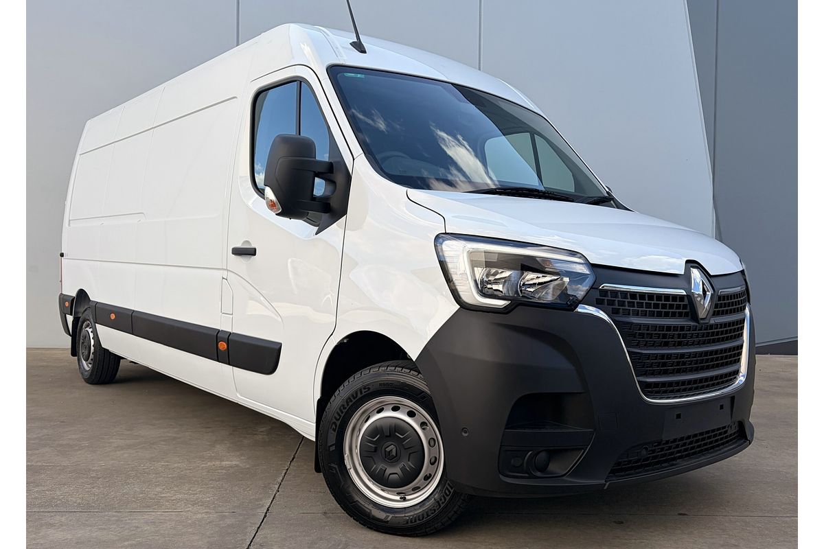 2025 Renault Master Pro 110kW X62 Phase 2 LWB Mid Roof