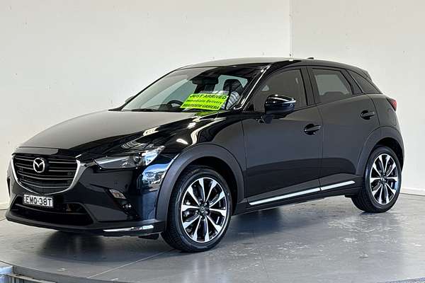 2021 Mazda CX-3 sTOURING (FWD) CX3F