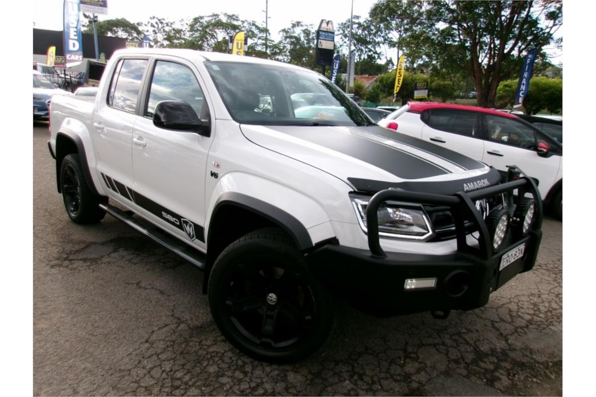 2022 Volkswagen Amarok TDI580 W580 2H 4X4