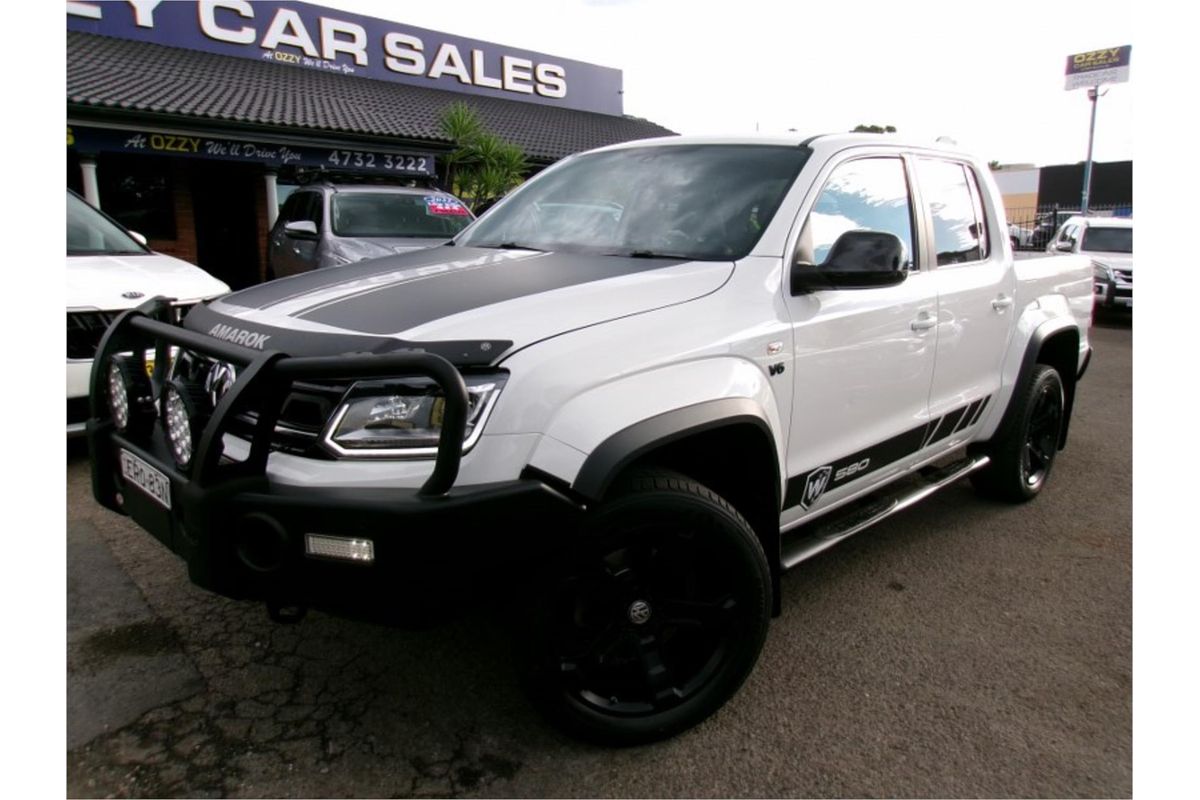 2022 Volkswagen Amarok TDI580 W580 2H 4X4