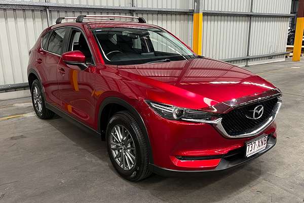 2017 Mazda CX-5 Maxx Sport KF Series