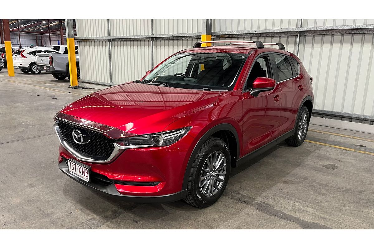 2017 Mazda CX-5 Maxx Sport KF Series