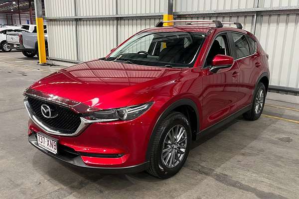 2017 Mazda CX-5 Maxx Sport KF Series