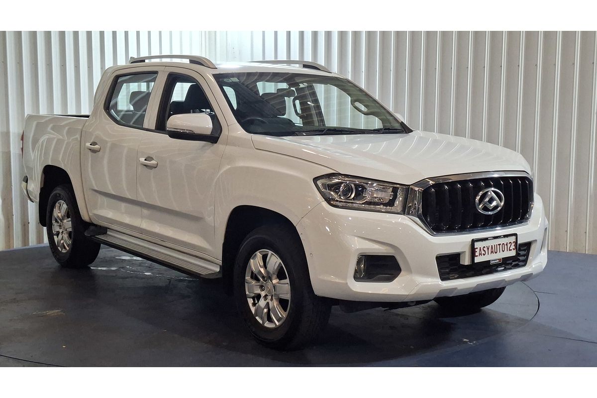 2020 LDV T60 PRO SK8C 4X4