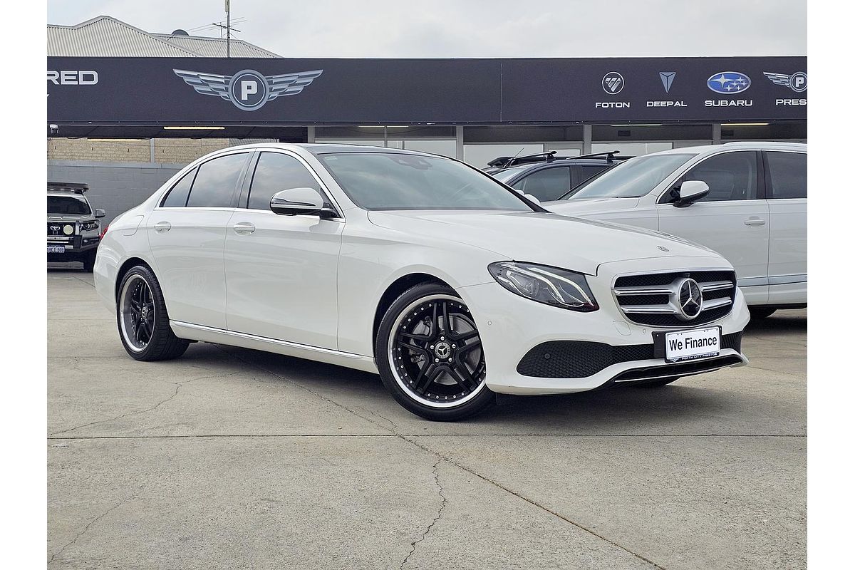 2017 Mercedes-Benz E-Class E200 W213