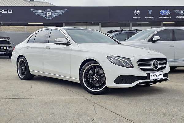 2017 Mercedes-Benz E-Class E200 W213