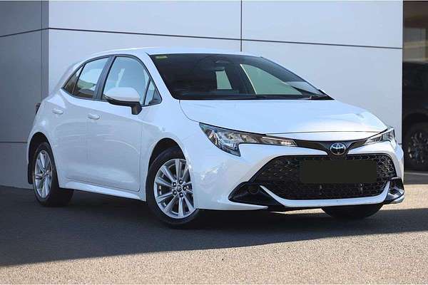 2024 Toyota Corolla Ascent Sport MZEA12R