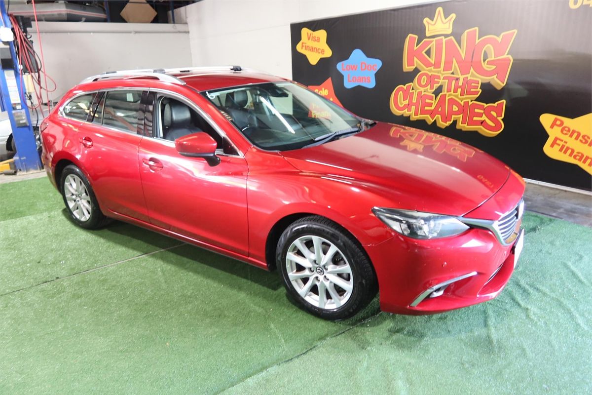 2016 Mazda 6 Touring GL1031