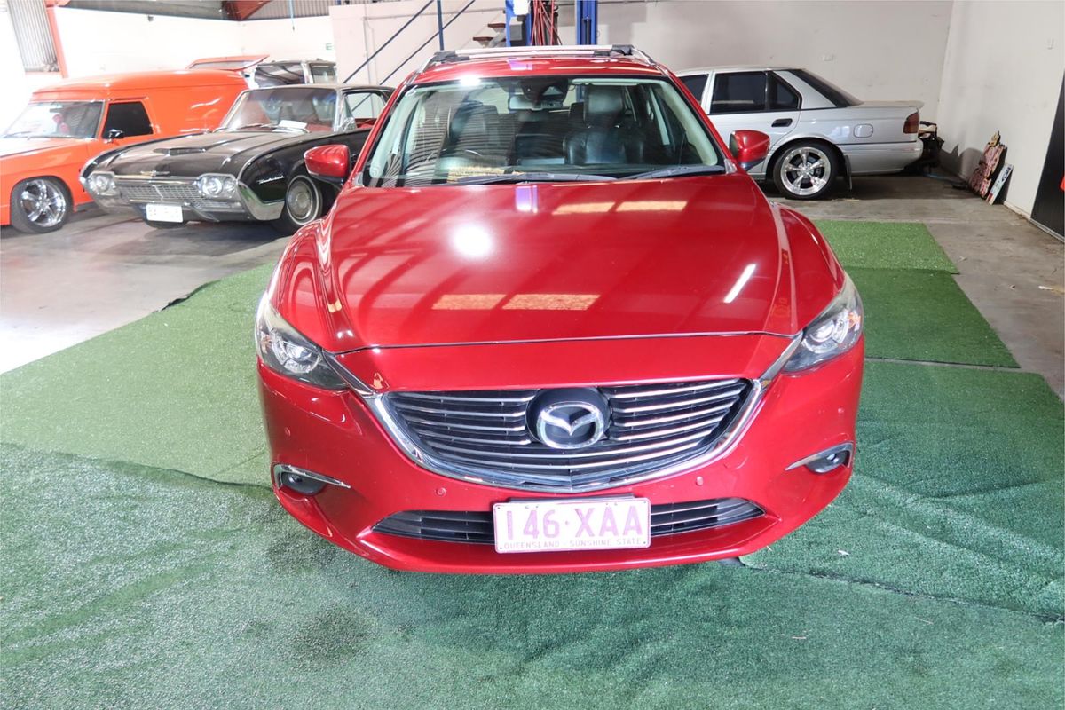 2016 Mazda 6 Touring GL1031