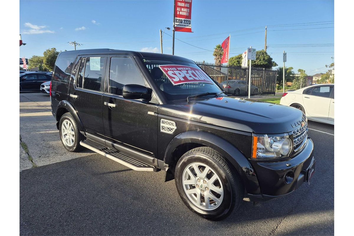 2011 Land Rover DISCOVERY 4 2.7 TDV6 MY11