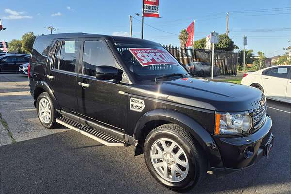 2011 Land Rover DISCOVERY 4 2.7 TDV6 MY11
