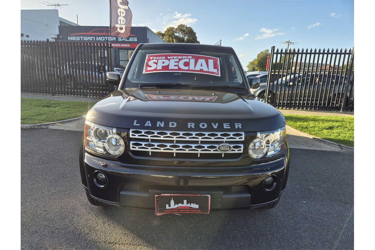 2011 Land Rover DISCOVERY 4 2.7 TDV6 MY11