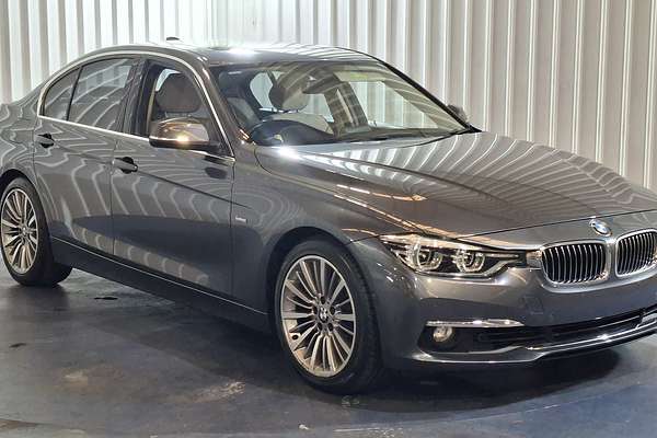 2016 BMW 3 Series 320i Sport Line F30 LCI