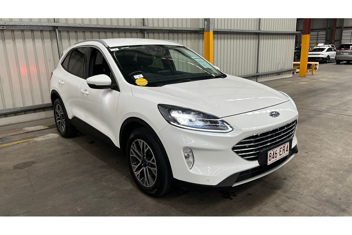 2021 Ford Escape ZH