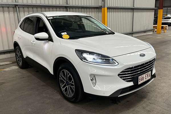 2021 Ford Escape ZH