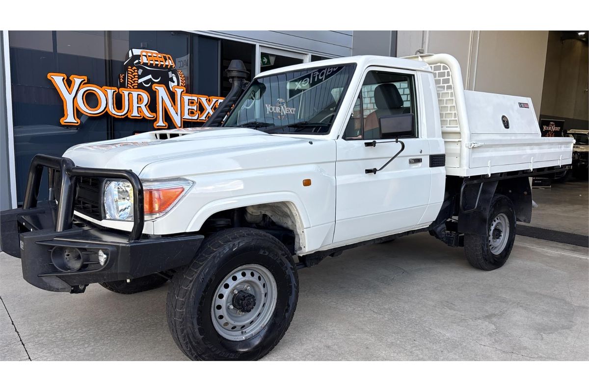 2019 Toyota Landcruiser Workmate VDJ79R 4X4