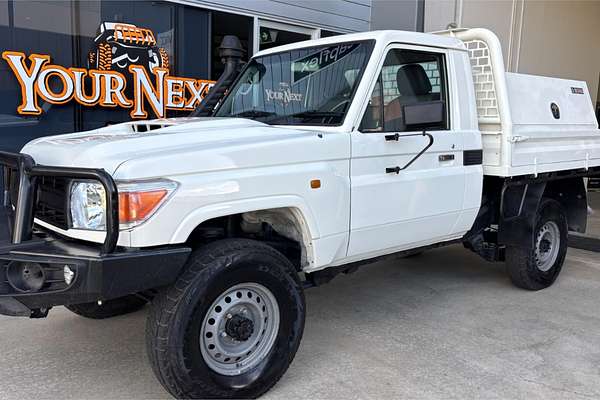 2019 Toyota Landcruiser Workmate VDJ79R 4X4