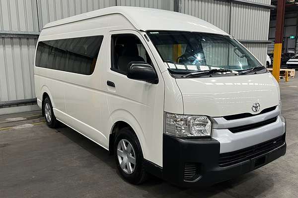 2014 Toyota Hiace Commuter KDH223R ELWB High Roof