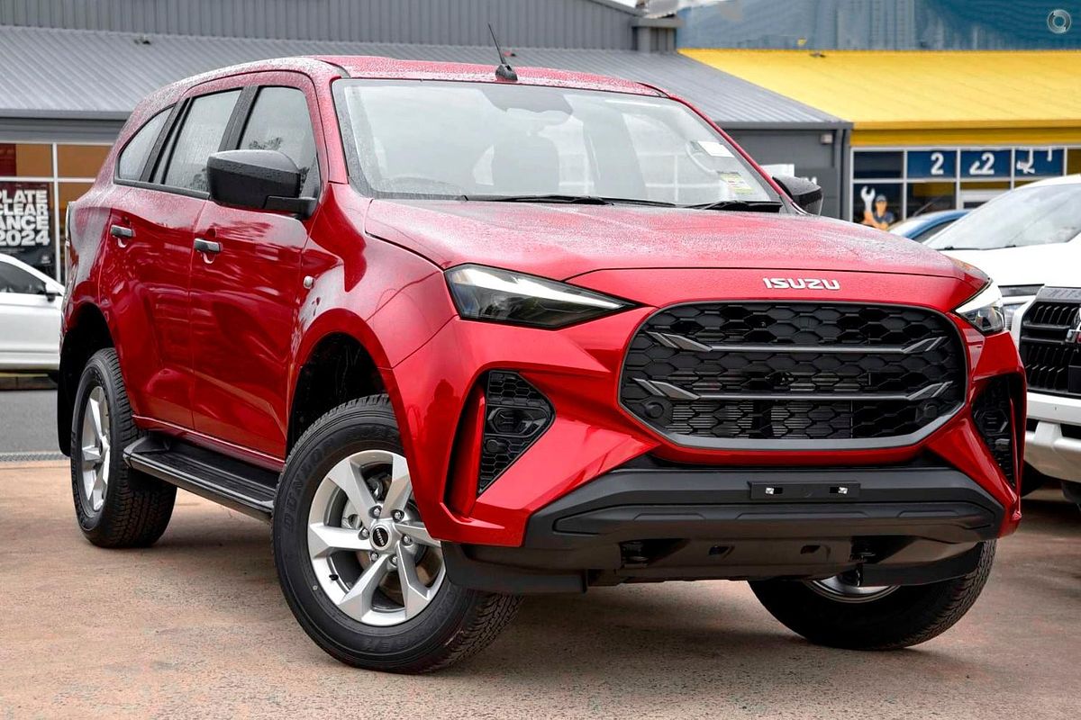 2026 Isuzu MU-X LS-M