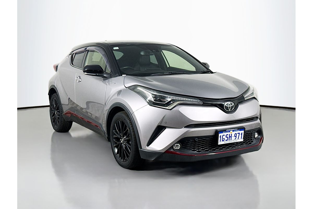 2018 Toyota CH-R CHR 2WD Pet Hatch CVT Koba