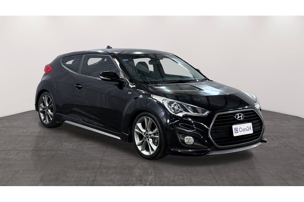 2015 Hyundai Veloster SR Turbo FS4 Series II