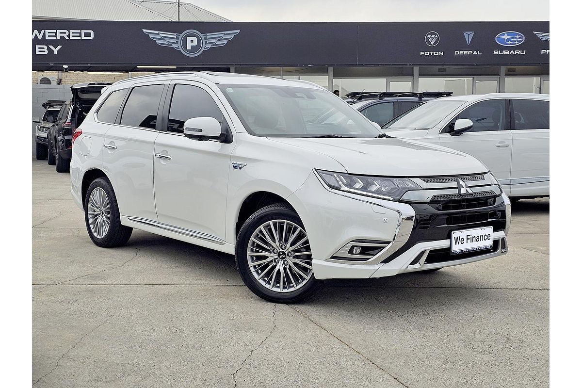 2021 Mitsubishi Outlander PHEV Exceed ZL