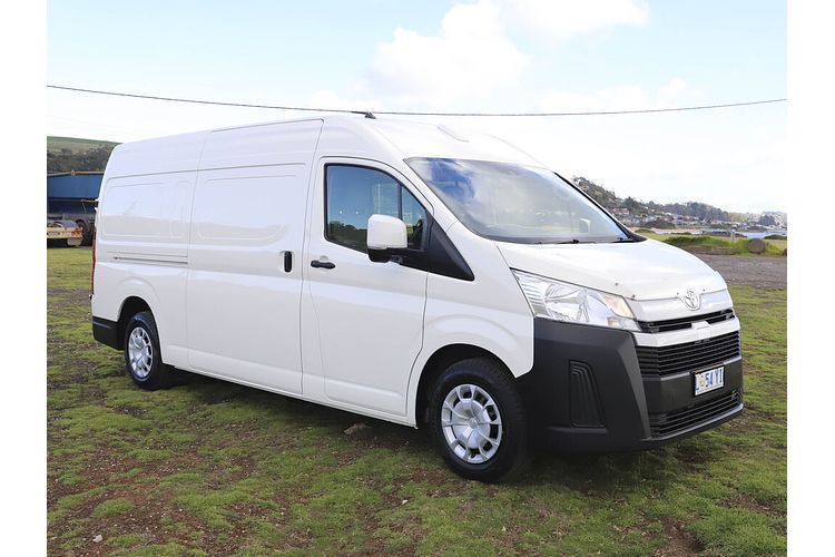 2024 Toyota Hiace GDH320R ELWB High Roof