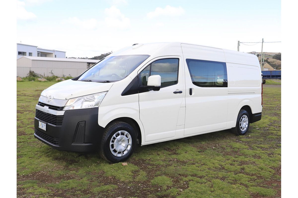Hiace Van SLWB 2.8L T Diesel Automatic 9639220 005