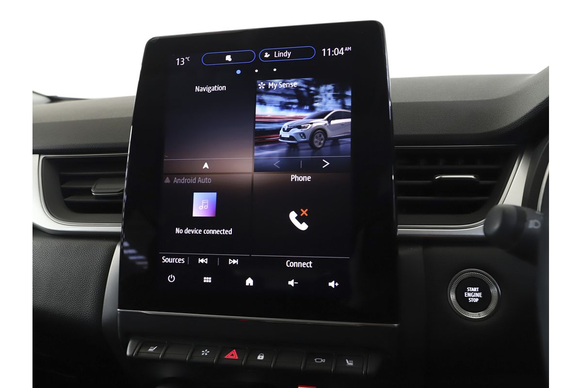 2022 Captur Intens 1.3L Petrol EDC (CP1STAMNHA6C)