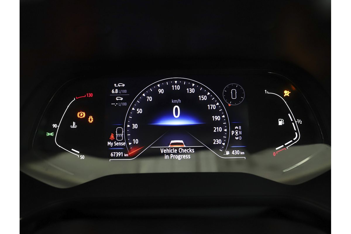 2022 Captur Intens 1.3L Petrol EDC (CP1STAMNHA6C)